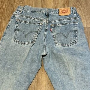 Women’s 550 Levi jeans (10)